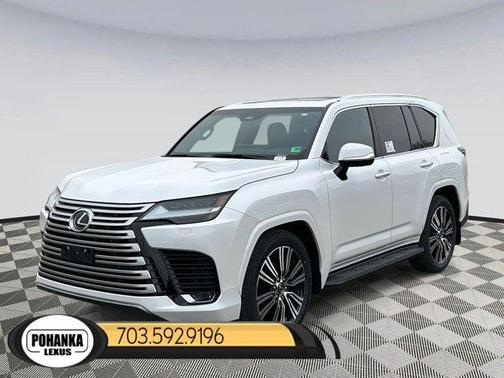 2025 Lexus LX 600 Luxury