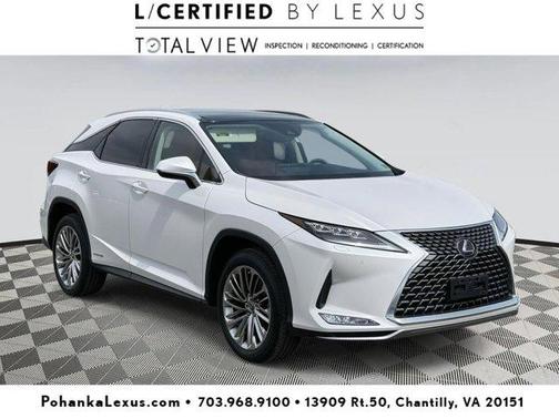 2021 Lexus RX 450h Base