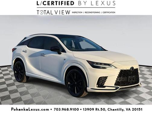 2023 Lexus RX 500h F SPORT Performance
