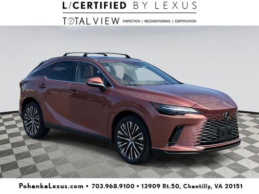 COPPER 2023 Lexus RX 350 Premium Plus