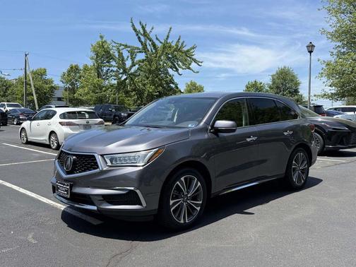 Modern Steel Metallic 2019 Acura MDX 3.5L w/Technology Package