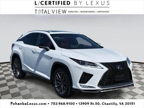 2022 Lexus RX 350 F SPORT Appearance