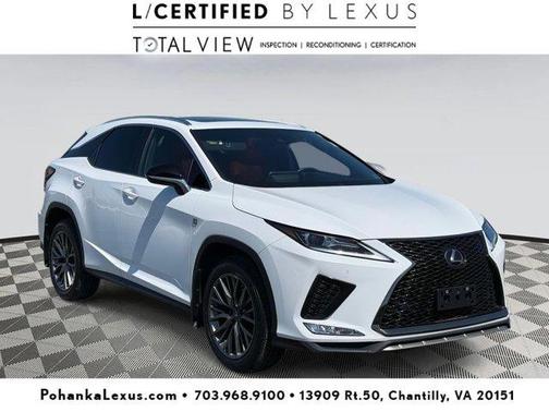 2022 Lexus RX 350 F SPORT Appearance