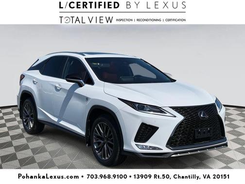 2022 Lexus RX 350 F SPORT Appearance