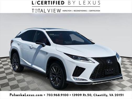 2022 Lexus RX 350 F SPORT Appearance