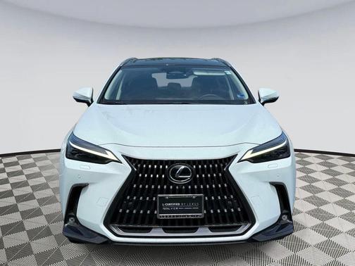 Ultra White 2026 Lexus NX 450h+ Luxury