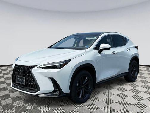 Ultra White 2026 Lexus NX 450h+ Luxury