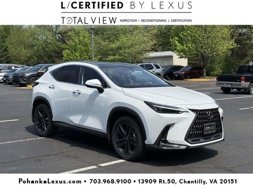Ultra White 2026 Lexus NX 450h+ Luxury