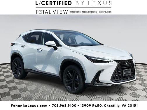 Ultra White 2026 Lexus NX 450h+ Luxury