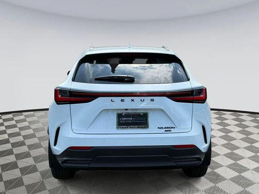 Ultra White 2026 Lexus NX 450h+ Luxury