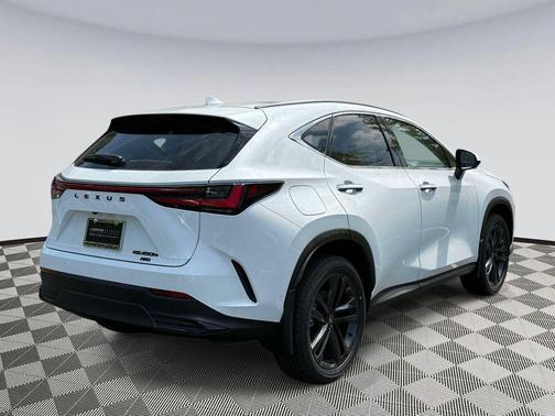 Ultra White 2026 Lexus NX 450h+ Luxury