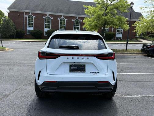 Ultra White 2026 Lexus NX 450h+ Luxury