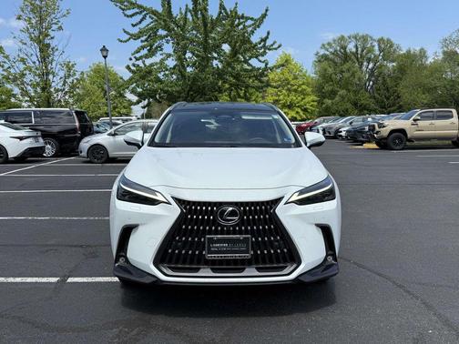 Ultra White 2026 Lexus NX 450h+ Luxury