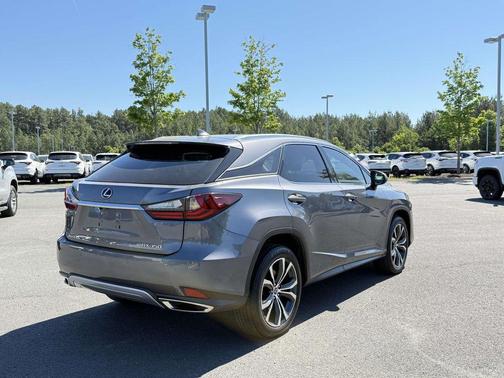 Nebula Gray Pearl 2022 Lexus RX 350 Base