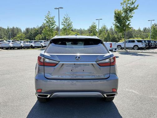 Nebula Gray Pearl 2022 Lexus RX 350 Base
