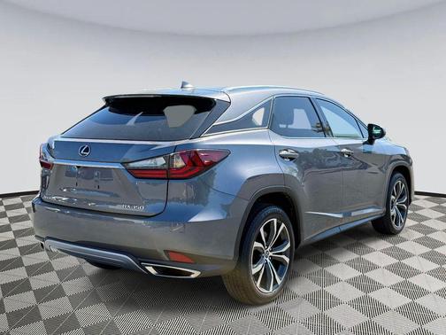 Nebula Gray Pearl 2022 Lexus RX 350 Base