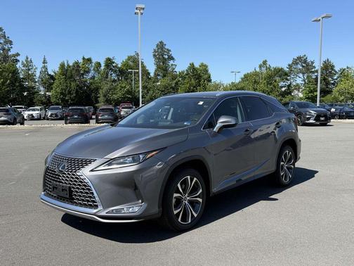 Nebula Gray Pearl 2022 Lexus RX 350 Base