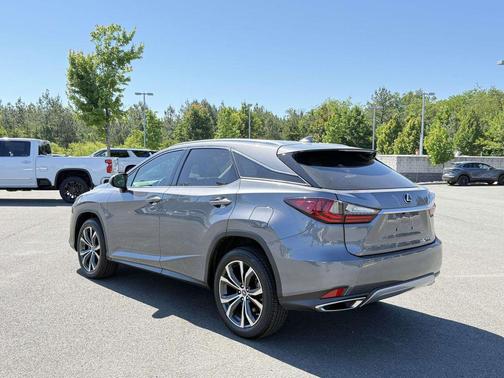 Nebula Gray Pearl 2022 Lexus RX 350 Base