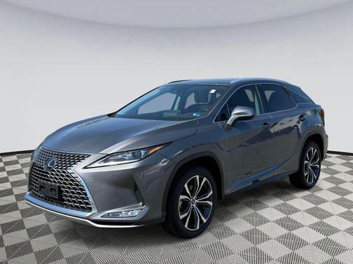 Nebula Gray Pearl 2022 Lexus RX 350 Base