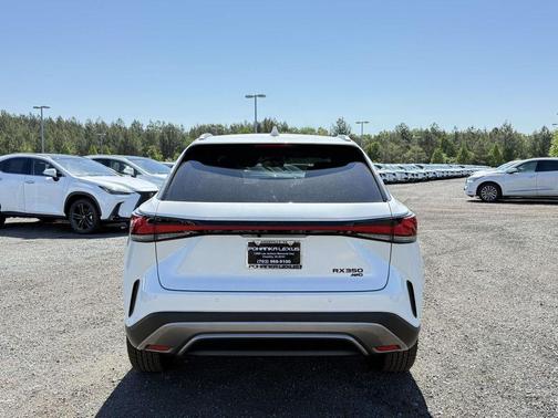 Eminent White Pearl 2026 Lexus RX 350 Premium