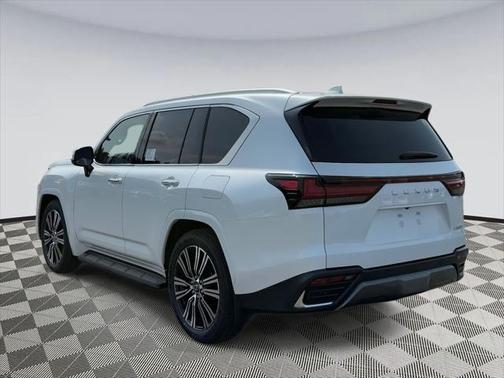 2025 Lexus LX 600 Luxury