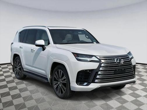 2025 Lexus LX 600 Luxury