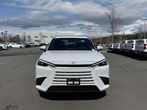 Wind Chill Pearl 2026 Lexus TX 350 Premium