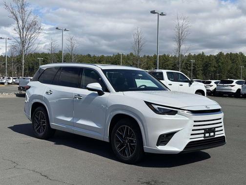 Wind Chill Pearl 2026 Lexus TX 350 Premium