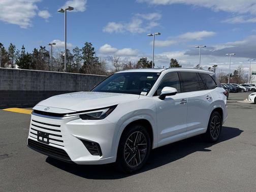 Wind Chill Pearl 2026 Lexus TX 350 Premium