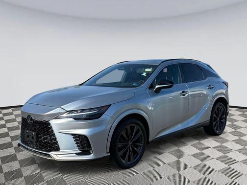 Iridium 2024 Lexus RX 350 F SPORT Handling