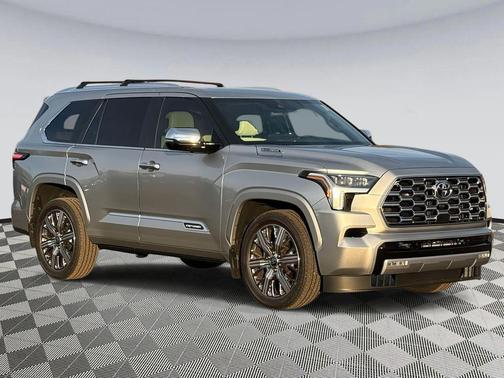 2025 Toyota Sequoia Capstone