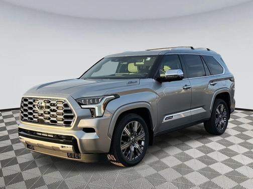 2025 Toyota Sequoia Capstone