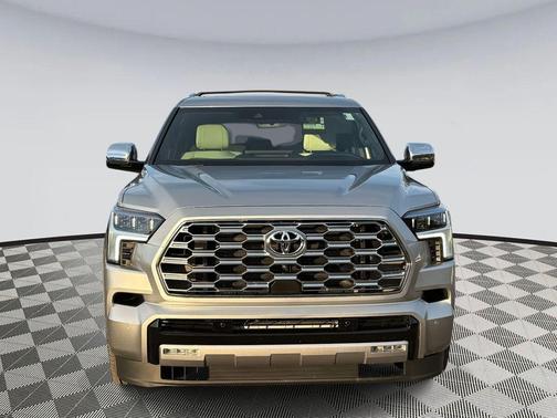 2025 Toyota Sequoia Capstone