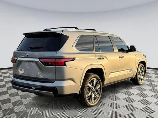 2025 Toyota Sequoia Capstone