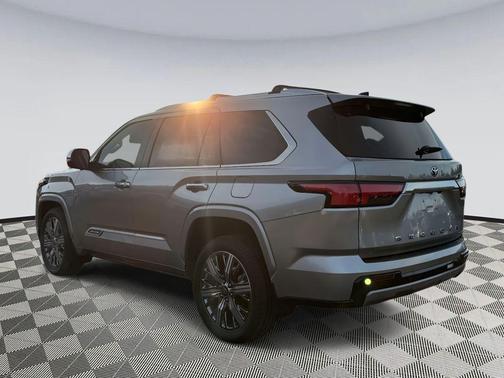 2025 Toyota Sequoia Capstone