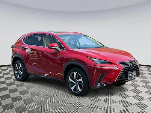 Matador Red Mica 2018 Lexus NX 300h Base