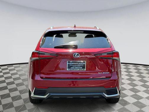 Matador Red Mica 2018 Lexus NX 300h Base