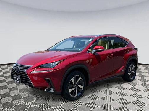 Matador Red Mica 2018 Lexus NX 300h Base