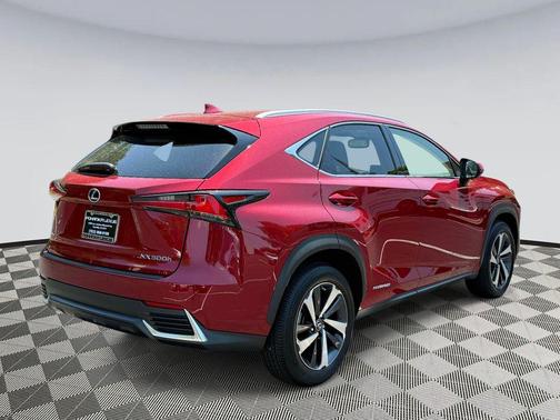 Matador Red Mica 2018 Lexus NX 300h Base
