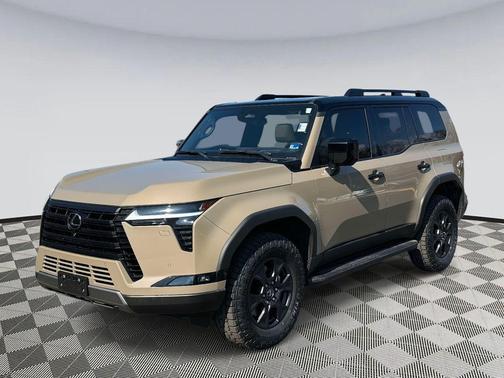 2024 Lexus GX 550 Overtrail+