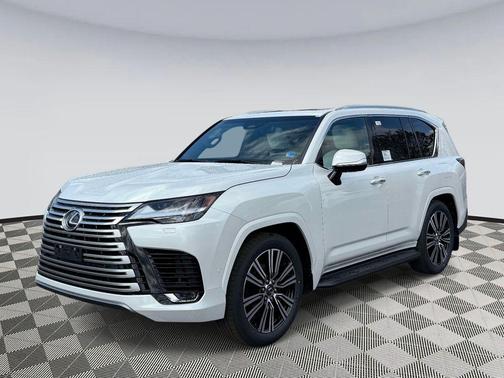 Eminent White Pearl 2026 Lexus LX 700h Luxury