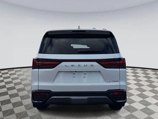 Eminent White Pearl 2026 Lexus LX 700h Luxury