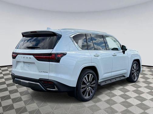 Eminent White Pearl 2026 Lexus LX 700h Luxury