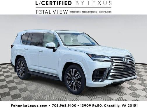 Eminent White Pearl 2026 Lexus LX 700h Luxury