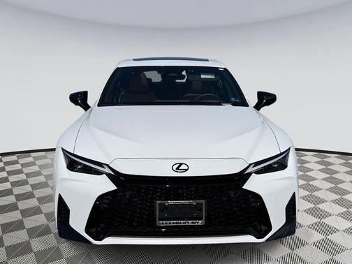 Ultra White 2026 Lexus IS 350 F SPORT Design