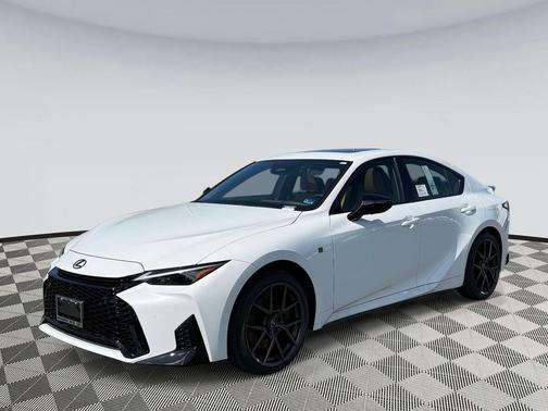 Ultra White 2026 Lexus IS 350 F SPORT Design