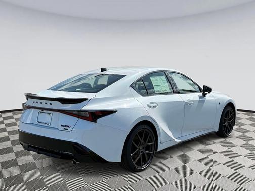 Ultra White 2026 Lexus IS 350 F SPORT Design