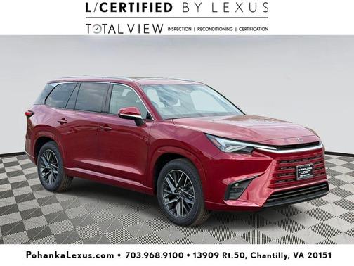 Matador Red Mica 2026 Lexus TX 350 Premium