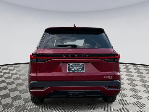 Matador Red Mica 2026 Lexus TX 350 Premium