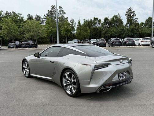 Atomic Silver 2022 Lexus LC 500 Base